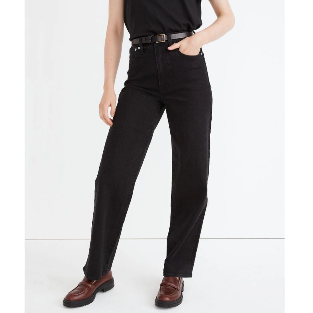 Madewell wide leg jeans